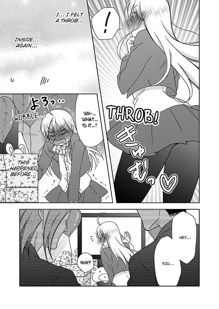 Nyotaika Yankee Gakuen ☆ Ore No Hajimete, Nerawaretemasu. - Chapter 37 Page 20