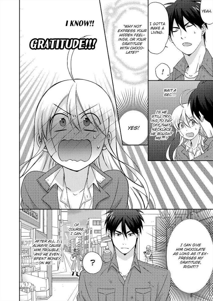 Nyotaika Yankee Gakuen ☆ Ore No Hajimete, Nerawaretemasu. - Chapter 37 Page 23