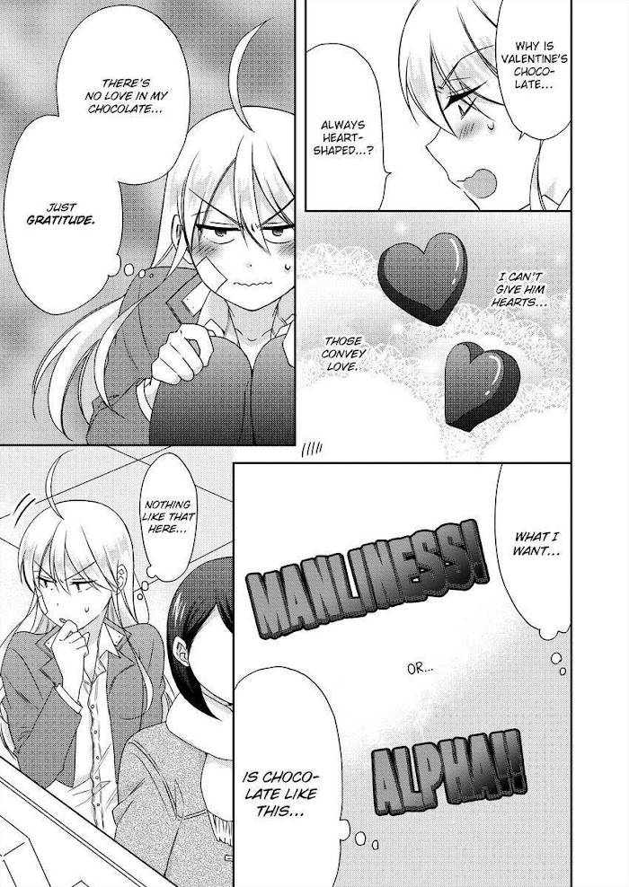 Nyotaika Yankee Gakuen ☆ Ore No Hajimete, Nerawaretemasu. - Chapter 37 Page 26