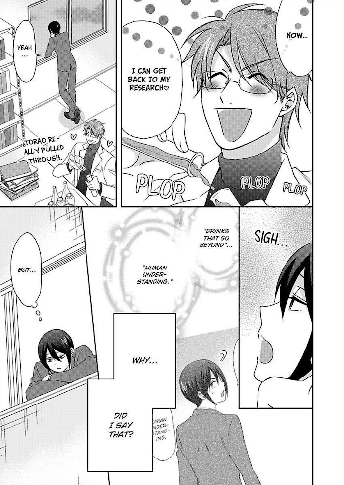 Nyotaika Yankee Gakuen ☆ Ore No Hajimete, Nerawaretemasu. - Chapter 37 Page 28
