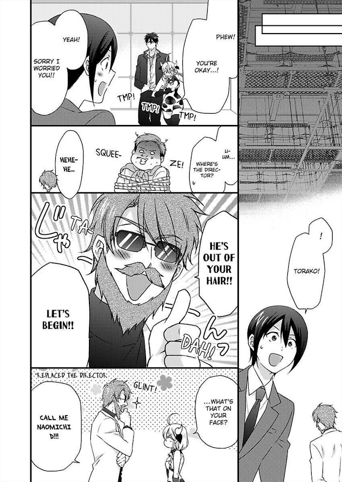 Nyotaika Yankee Gakuen ☆ Ore No Hajimete, Nerawaretemasu. - Chapter 37 Page 7