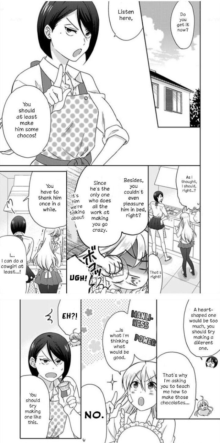 Nyotaika Yankee Gakuen ☆ Ore No Hajimete, Nerawaretemasu. - Chapter 38 Page 1
