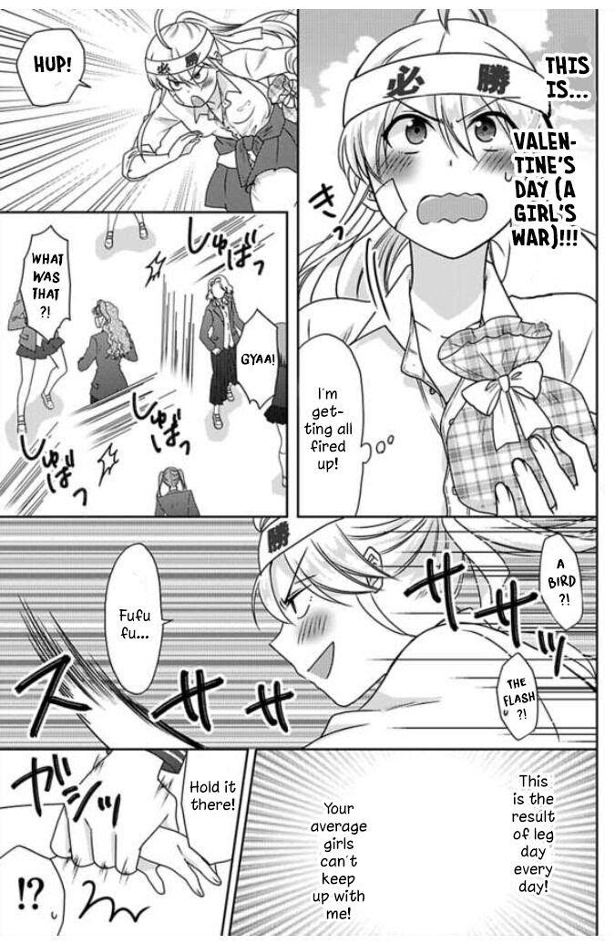 Nyotaika Yankee Gakuen ☆ Ore No Hajimete, Nerawaretemasu. - Chapter 38 Page 10