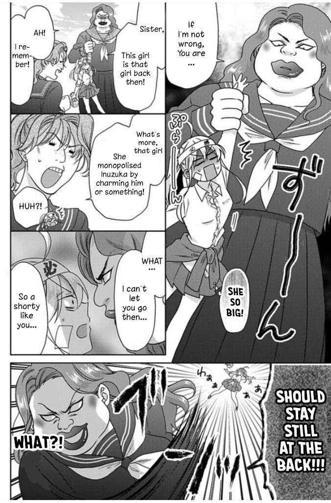 Nyotaika Yankee Gakuen ☆ Ore No Hajimete, Nerawaretemasu. - Chapter 38 Page 11