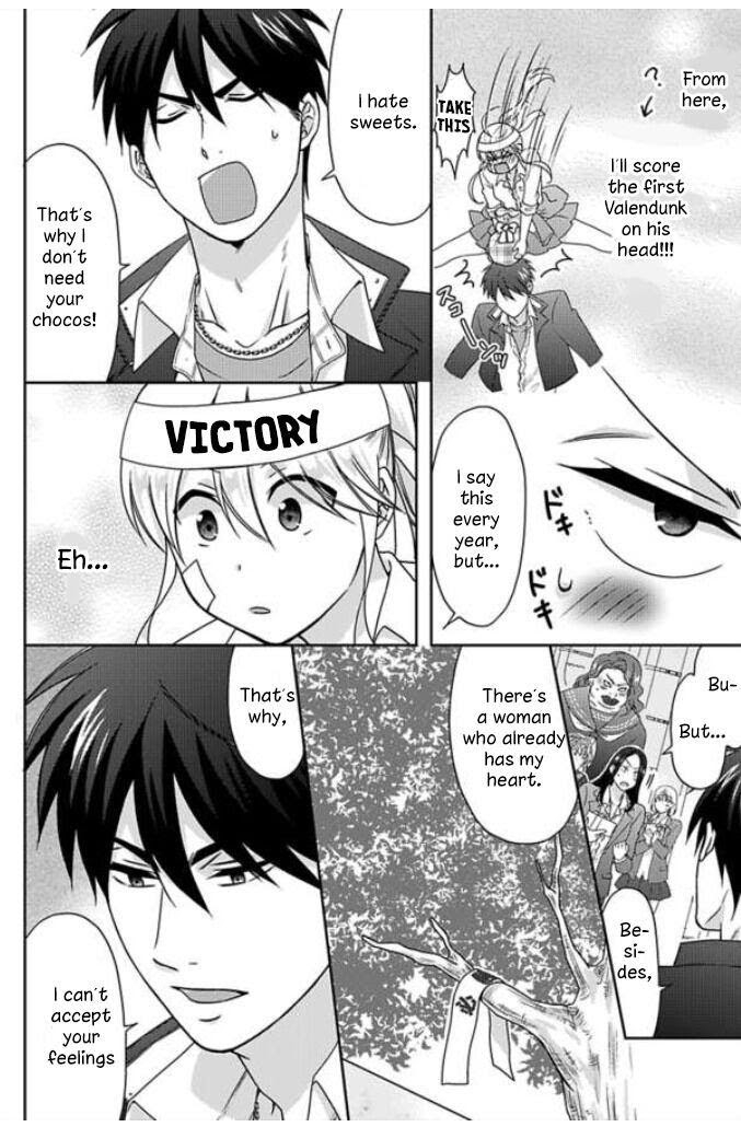 Nyotaika Yankee Gakuen ☆ Ore No Hajimete, Nerawaretemasu. - Chapter 38 Page 13