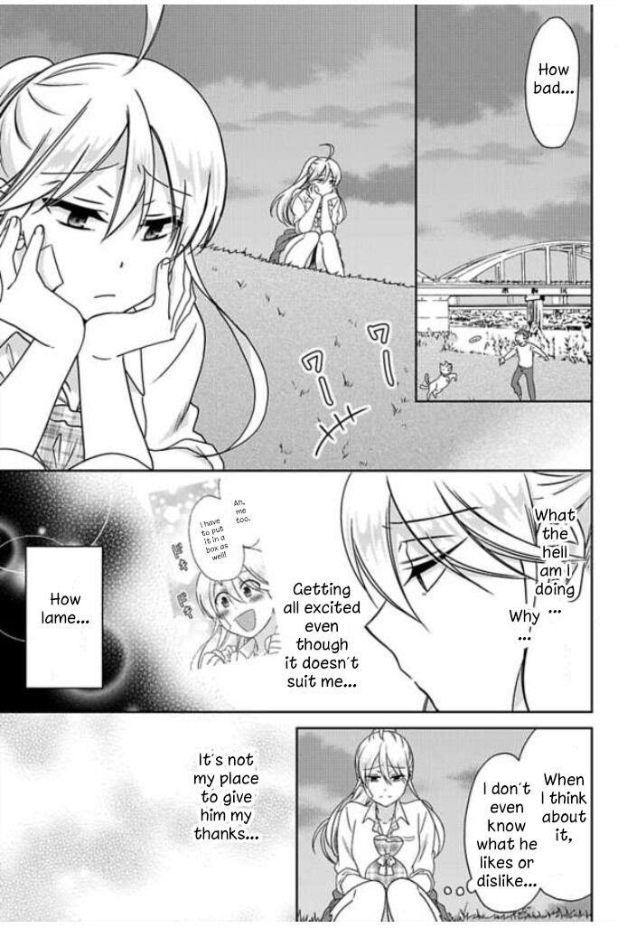 Nyotaika Yankee Gakuen ☆ Ore No Hajimete, Nerawaretemasu. - Chapter 38 Page 14