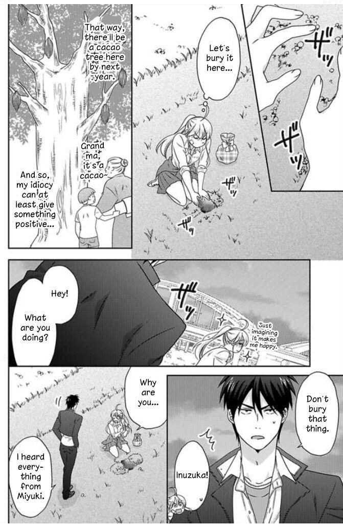 Nyotaika Yankee Gakuen ☆ Ore No Hajimete, Nerawaretemasu. - Chapter 38 Page 15
