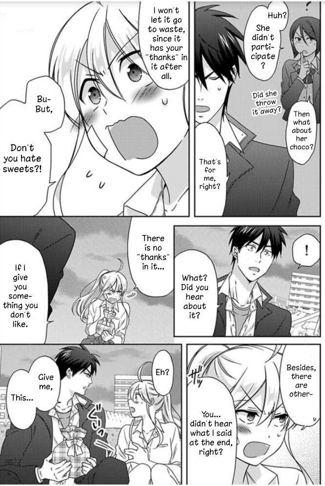 Nyotaika Yankee Gakuen ☆ Ore No Hajimete, Nerawaretemasu. - Chapter 38 Page 16