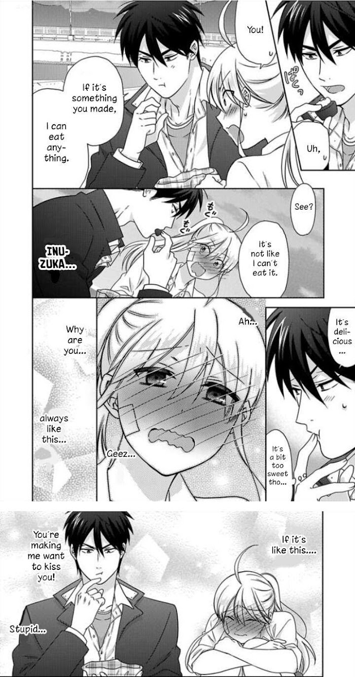 Nyotaika Yankee Gakuen ☆ Ore No Hajimete, Nerawaretemasu. - Chapter 38 Page 17