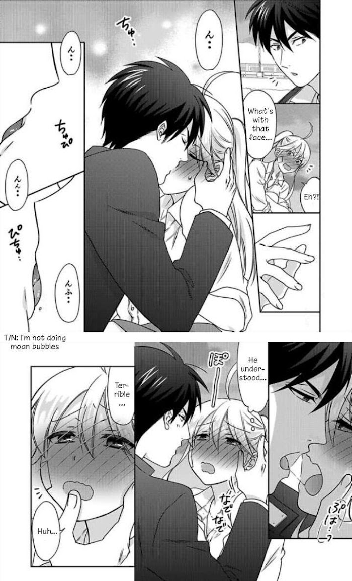 Nyotaika Yankee Gakuen ☆ Ore No Hajimete, Nerawaretemasu. - Chapter 38 Page 18