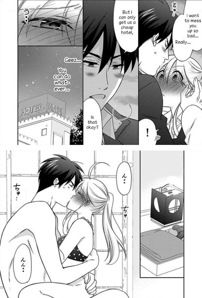 Nyotaika Yankee Gakuen ☆ Ore No Hajimete, Nerawaretemasu. - Chapter 38 Page 19