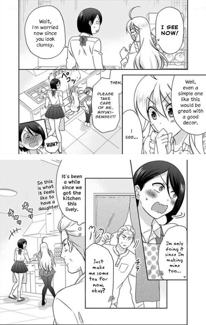 Nyotaika Yankee Gakuen ☆ Ore No Hajimete, Nerawaretemasu. - Chapter 38 Page 2