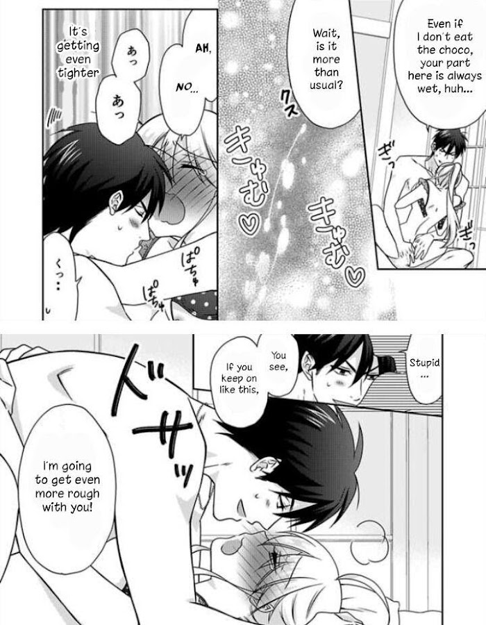 Nyotaika Yankee Gakuen ☆ Ore No Hajimete, Nerawaretemasu. - Chapter 38 Page 21