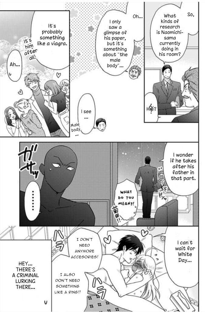 Nyotaika Yankee Gakuen ☆ Ore No Hajimete, Nerawaretemasu. - Chapter 38 Page 27