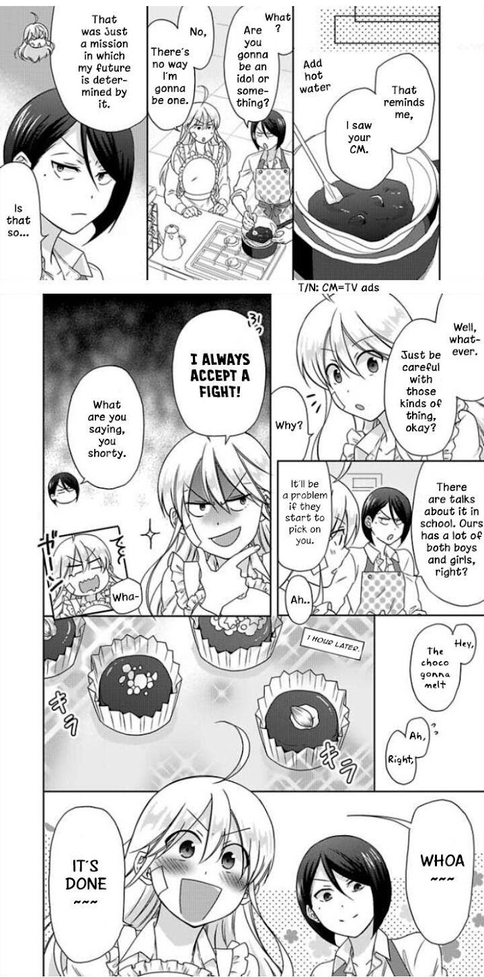 Nyotaika Yankee Gakuen ☆ Ore No Hajimete, Nerawaretemasu. - Chapter 38 Page 3