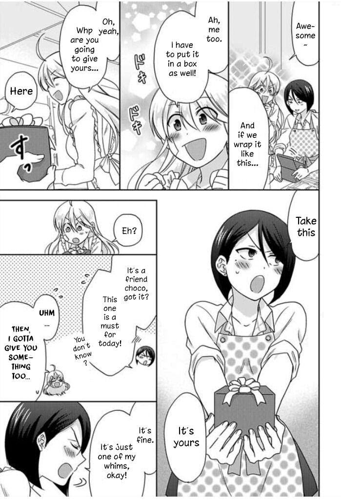 Nyotaika Yankee Gakuen ☆ Ore No Hajimete, Nerawaretemasu. - Chapter 38 Page 4
