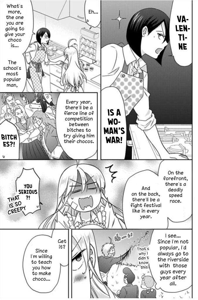 Nyotaika Yankee Gakuen ☆ Ore No Hajimete, Nerawaretemasu. - Chapter 38 Page 6