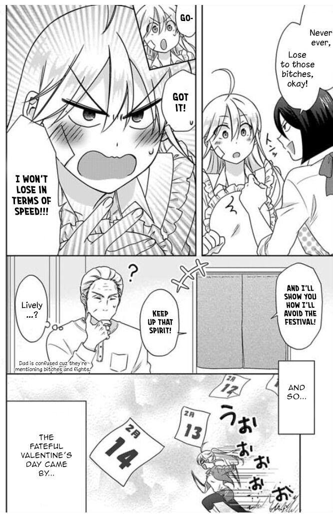 Nyotaika Yankee Gakuen ☆ Ore No Hajimete, Nerawaretemasu. - Chapter 38 Page 7