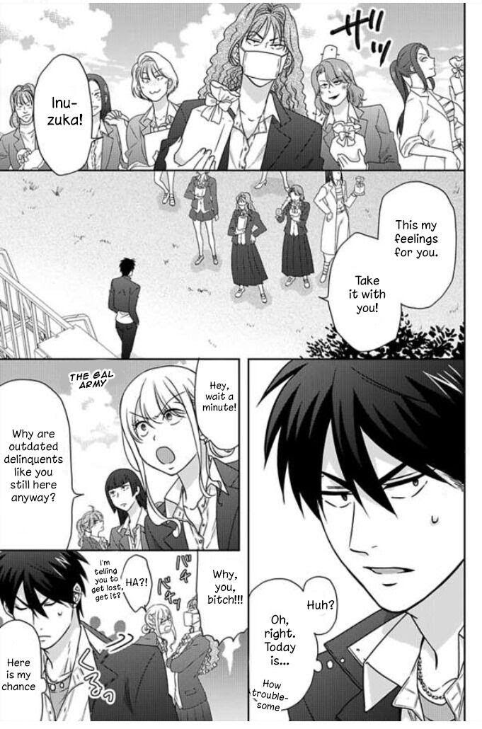 Nyotaika Yankee Gakuen ☆ Ore No Hajimete, Nerawaretemasu. - Chapter 38 Page 8