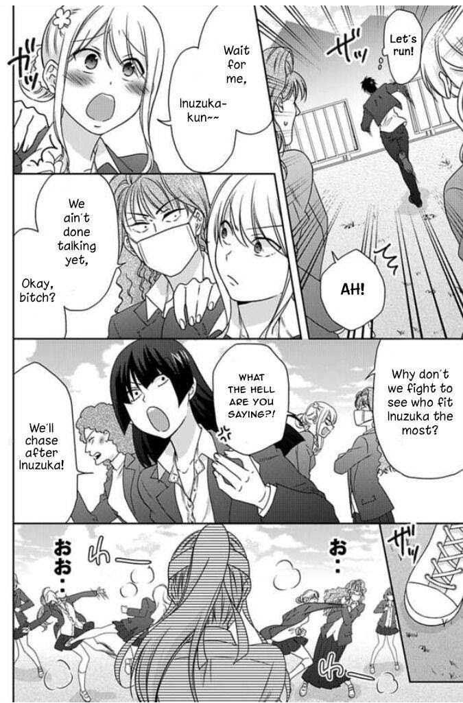 Nyotaika Yankee Gakuen ☆ Ore No Hajimete, Nerawaretemasu. - Chapter 38 Page 9