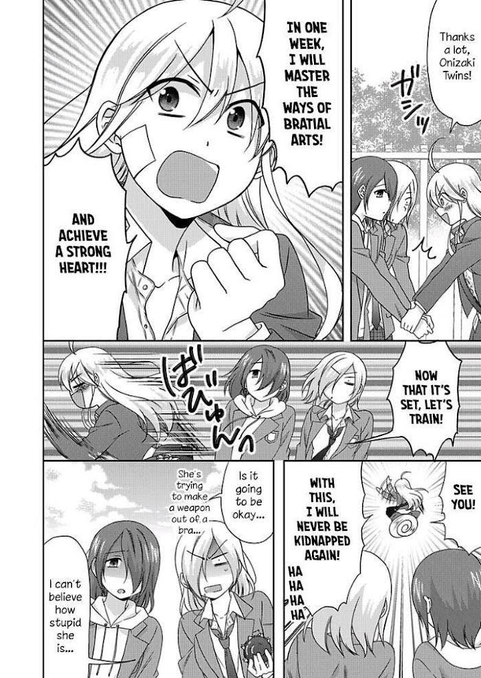 Nyotaika Yankee Gakuen ☆ Ore No Hajimete, Nerawaretemasu. - Chapter 39 Page 10