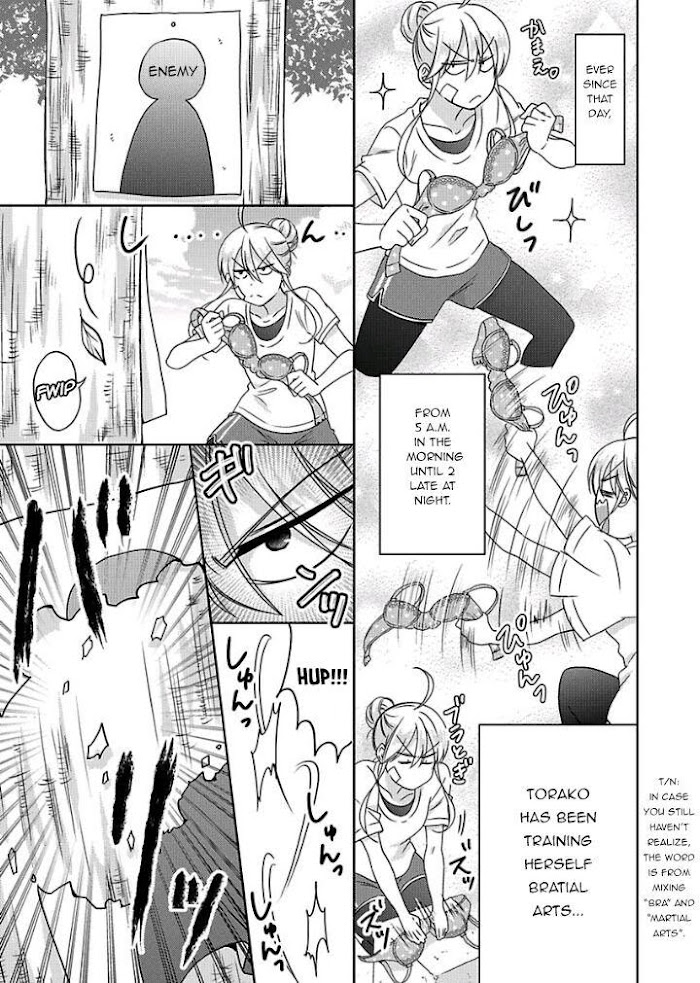 Nyotaika Yankee Gakuen ☆ Ore No Hajimete, Nerawaretemasu. - Chapter 39 Page 11
