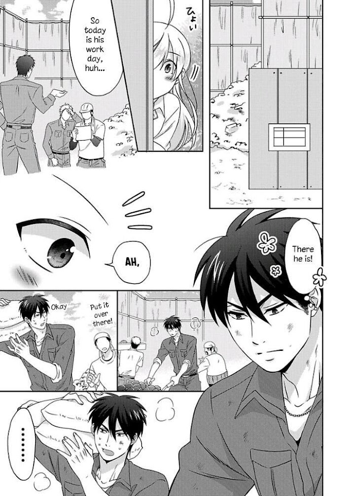 Nyotaika Yankee Gakuen ☆ Ore No Hajimete, Nerawaretemasu. - Chapter 39 Page 13