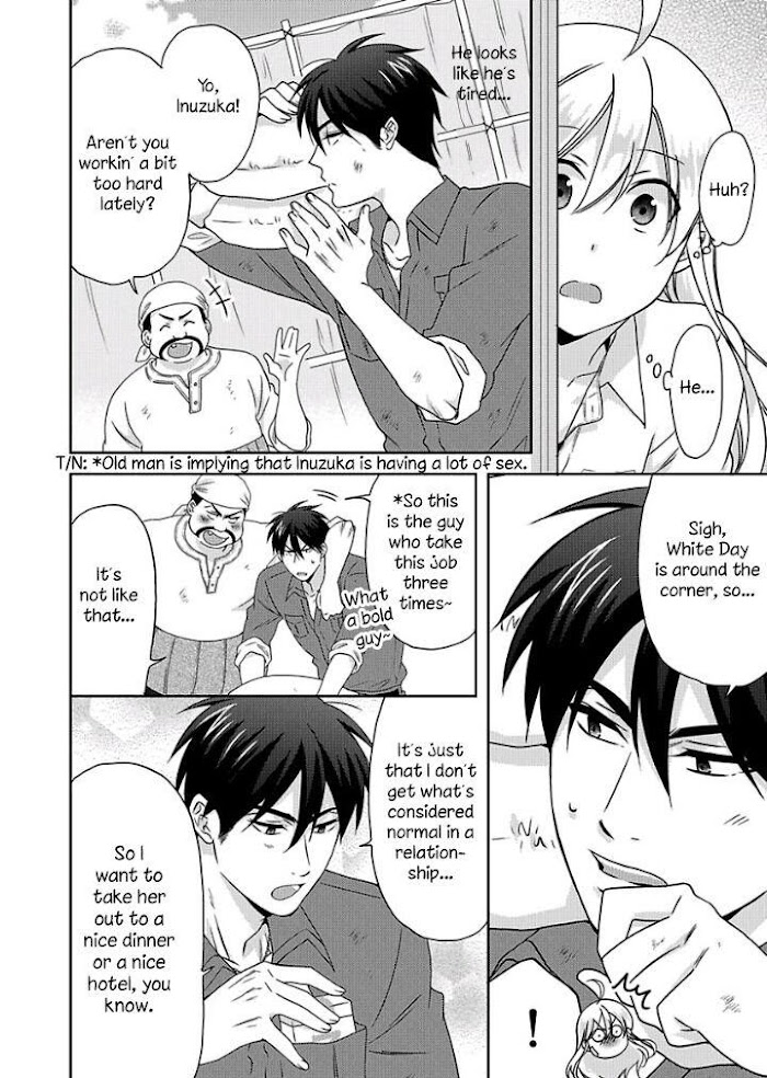 Nyotaika Yankee Gakuen ☆ Ore No Hajimete, Nerawaretemasu. - Chapter 39 Page 14