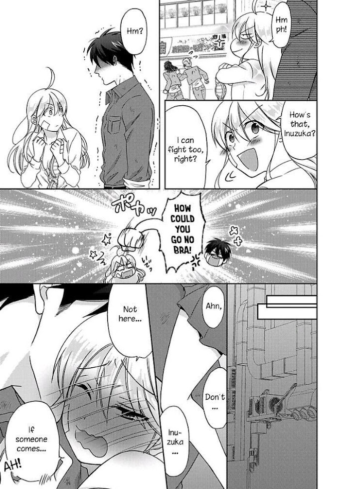 Nyotaika Yankee Gakuen ☆ Ore No Hajimete, Nerawaretemasu. - Chapter 39 Page 19