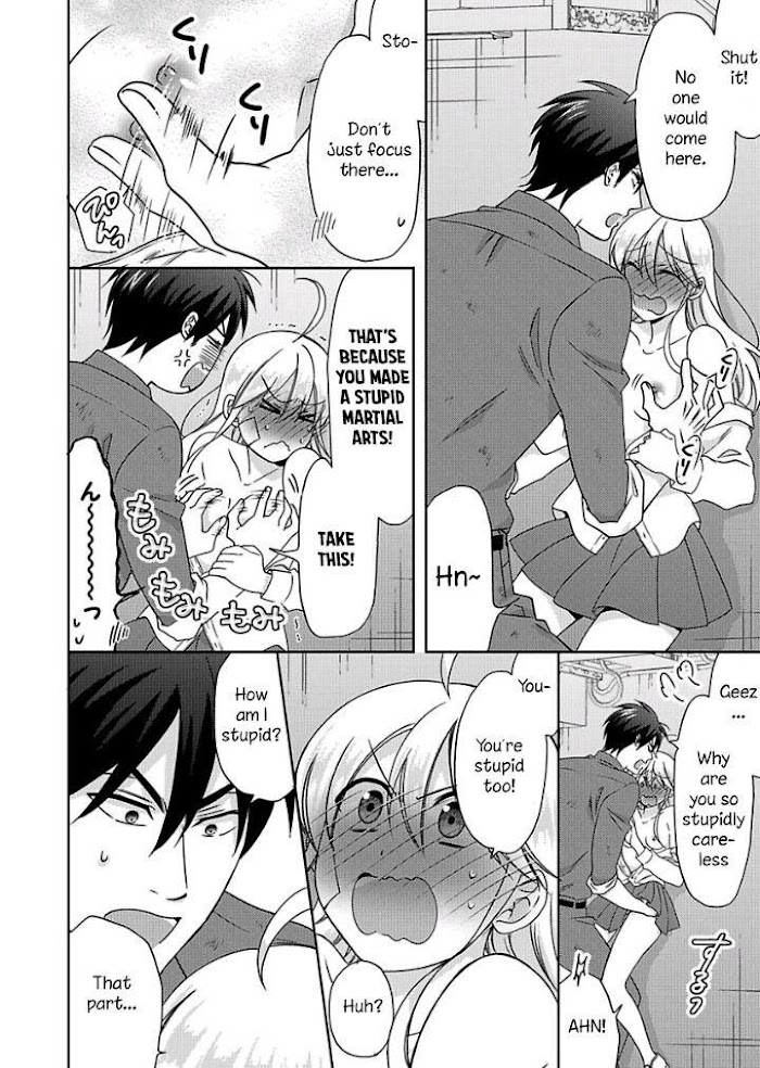 Nyotaika Yankee Gakuen ☆ Ore No Hajimete, Nerawaretemasu. - Chapter 39 Page 20