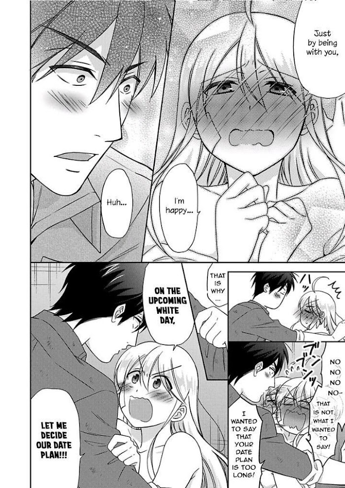 Nyotaika Yankee Gakuen ☆ Ore No Hajimete, Nerawaretemasu. - Chapter 39 Page 22