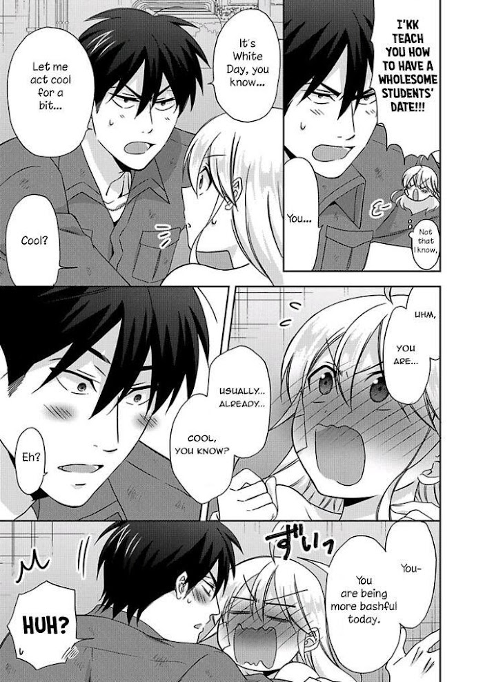 Nyotaika Yankee Gakuen ☆ Ore No Hajimete, Nerawaretemasu. - Chapter 39 Page 23