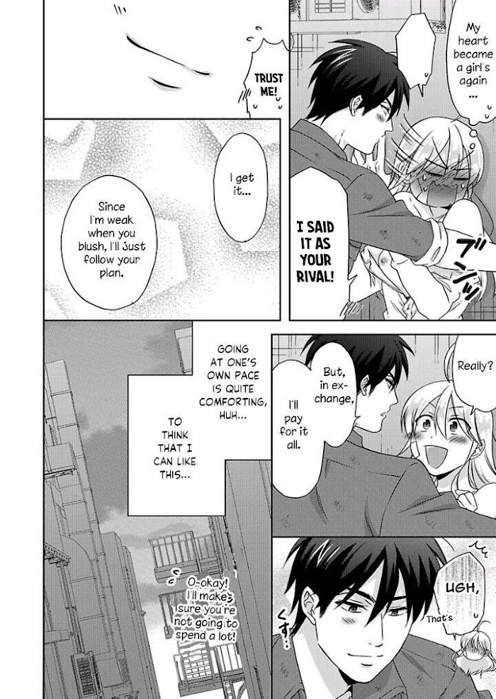 Nyotaika Yankee Gakuen ☆ Ore No Hajimete, Nerawaretemasu. - Chapter 39 Page 24