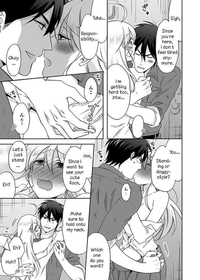Nyotaika Yankee Gakuen ☆ Ore No Hajimete, Nerawaretemasu. - Chapter 39 Page 25