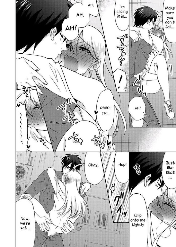 Nyotaika Yankee Gakuen ☆ Ore No Hajimete, Nerawaretemasu. - Chapter 39 Page 26