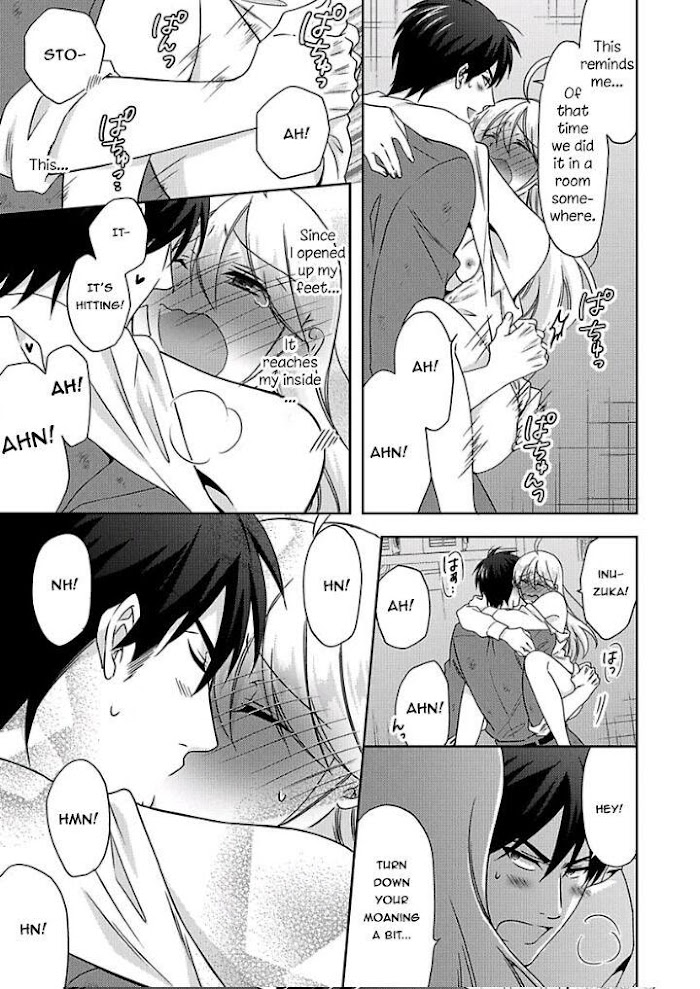 Nyotaika Yankee Gakuen ☆ Ore No Hajimete, Nerawaretemasu. - Chapter 39 Page 27
