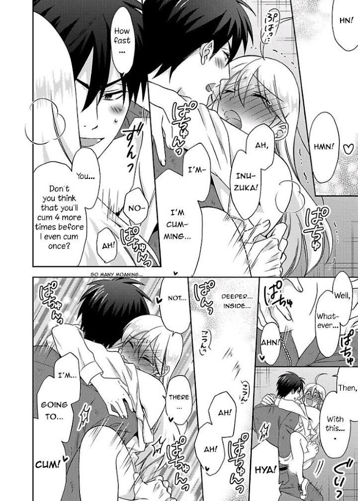 Nyotaika Yankee Gakuen ☆ Ore No Hajimete, Nerawaretemasu. - Chapter 39 Page 28