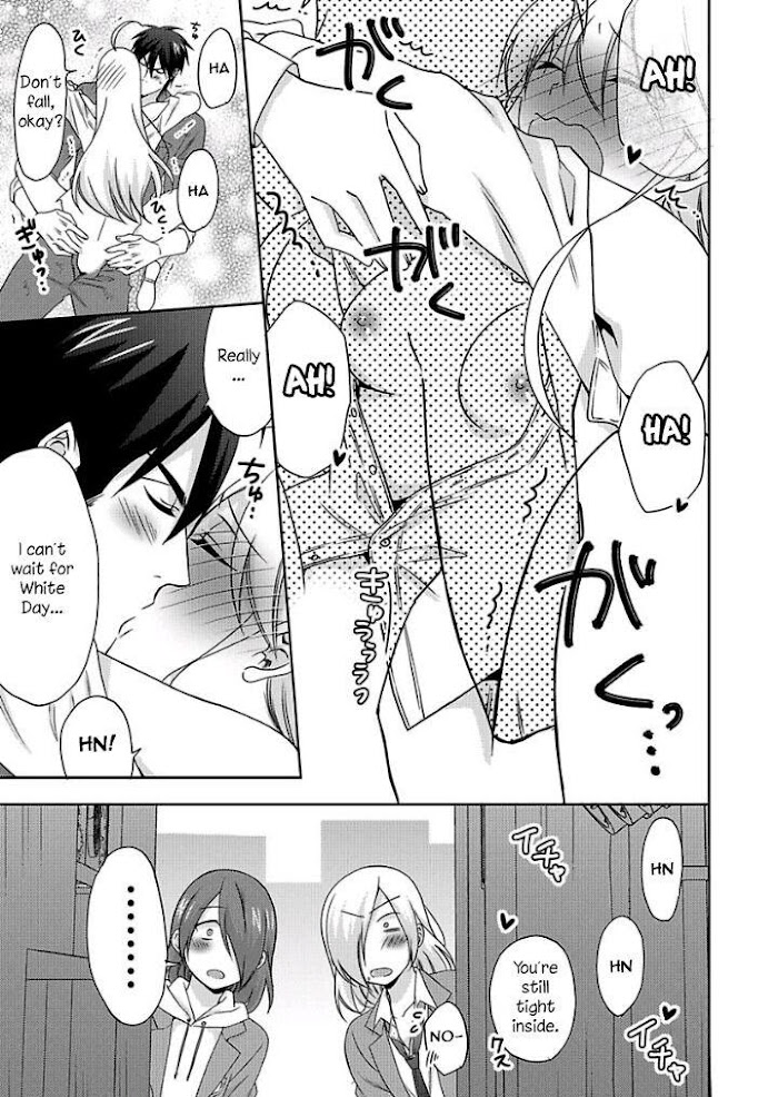 Nyotaika Yankee Gakuen ☆ Ore No Hajimete, Nerawaretemasu. - Chapter 39 Page 29