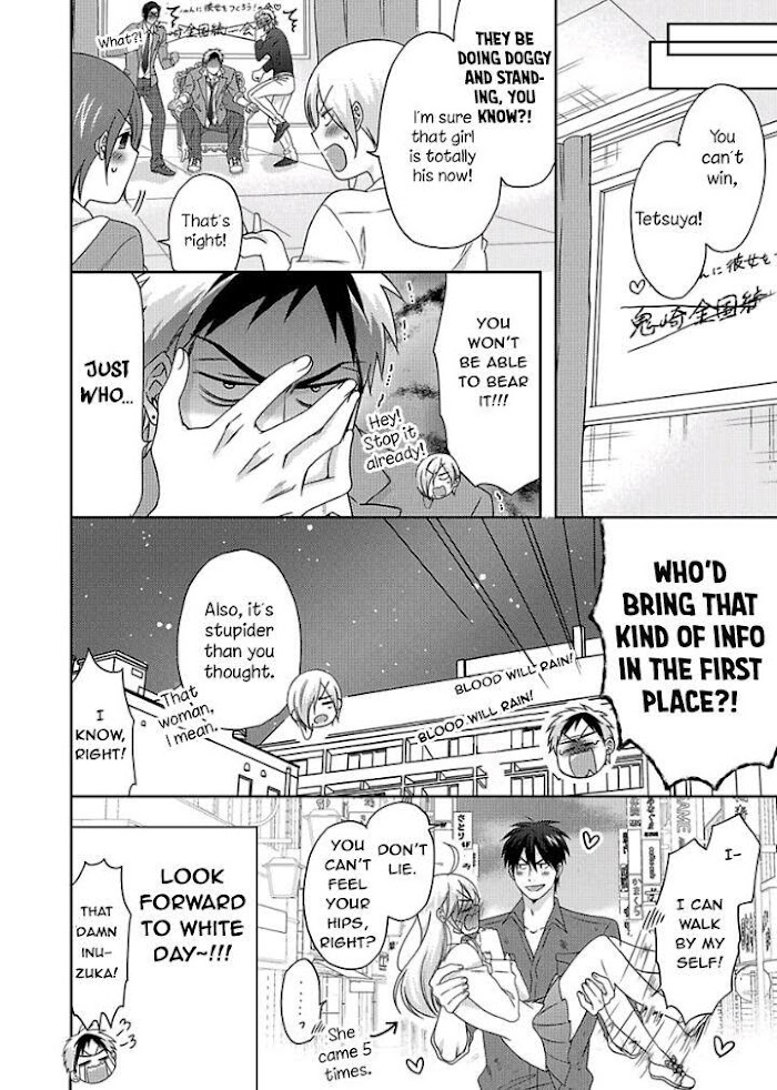 Nyotaika Yankee Gakuen ☆ Ore No Hajimete, Nerawaretemasu. - Chapter 39 Page 30