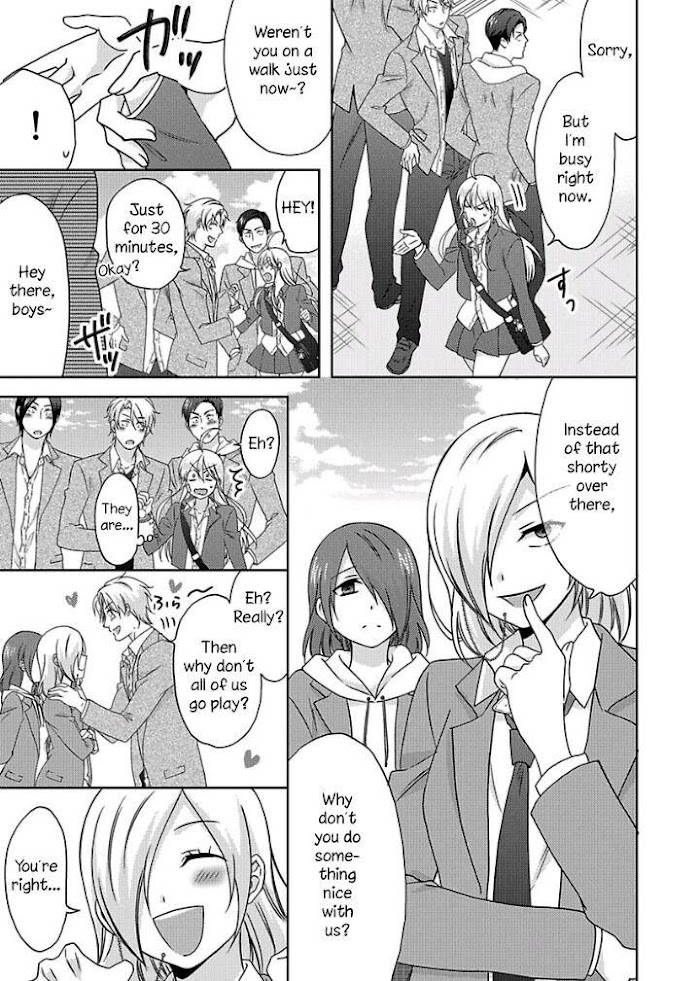 Nyotaika Yankee Gakuen ☆ Ore No Hajimete, Nerawaretemasu. - Chapter 39 Page 5