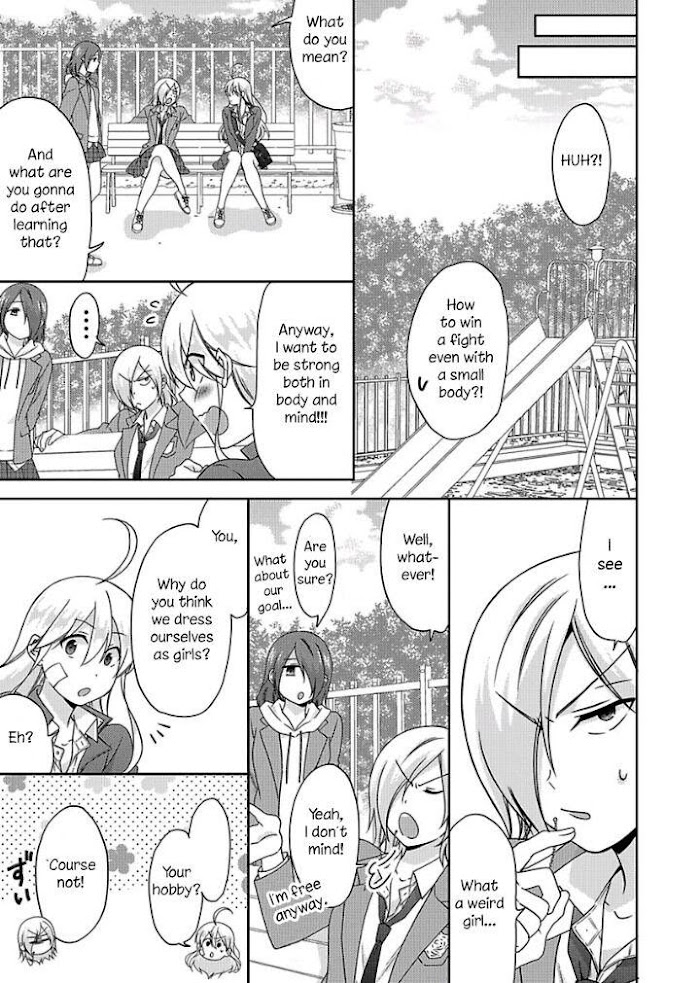 Nyotaika Yankee Gakuen ☆ Ore No Hajimete, Nerawaretemasu. - Chapter 39 Page 7