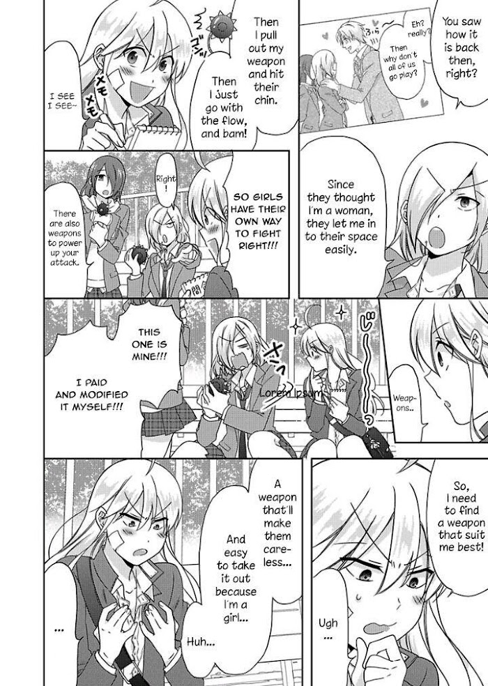 Nyotaika Yankee Gakuen ☆ Ore No Hajimete, Nerawaretemasu. - Chapter 39 Page 8
