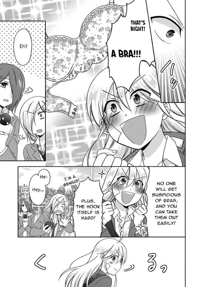 Nyotaika Yankee Gakuen ☆ Ore No Hajimete, Nerawaretemasu. - Chapter 39 Page 9