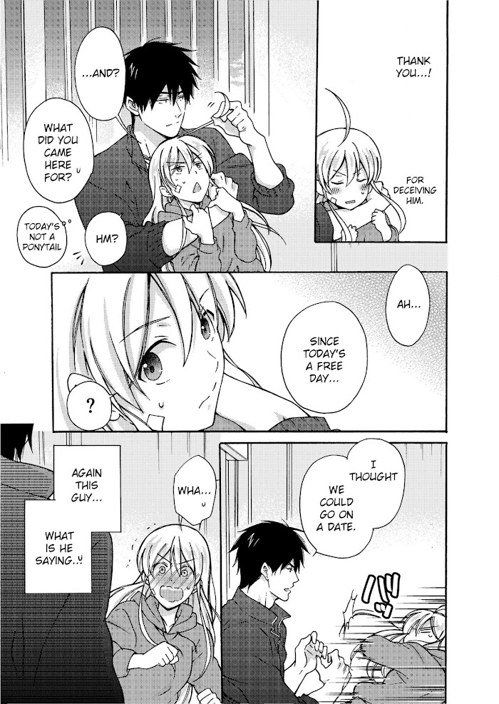 Nyotaika Yankee Gakuen ☆ Ore No Hajimete, Nerawaretemasu. - Chapter 4 Page 10