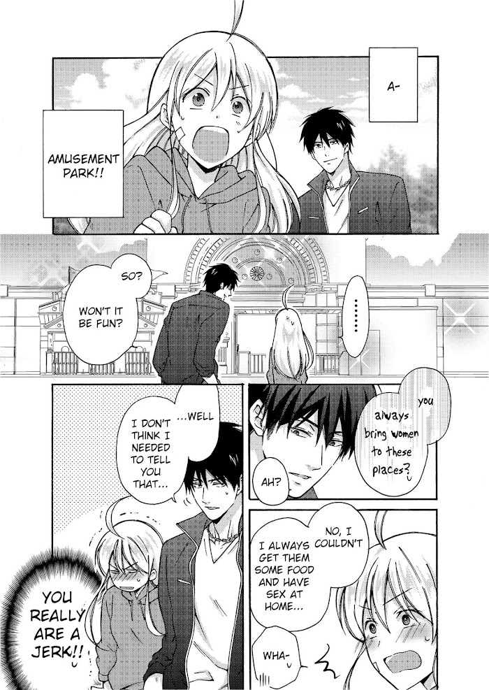 Nyotaika Yankee Gakuen ☆ Ore No Hajimete, Nerawaretemasu. - Chapter 4 Page 12