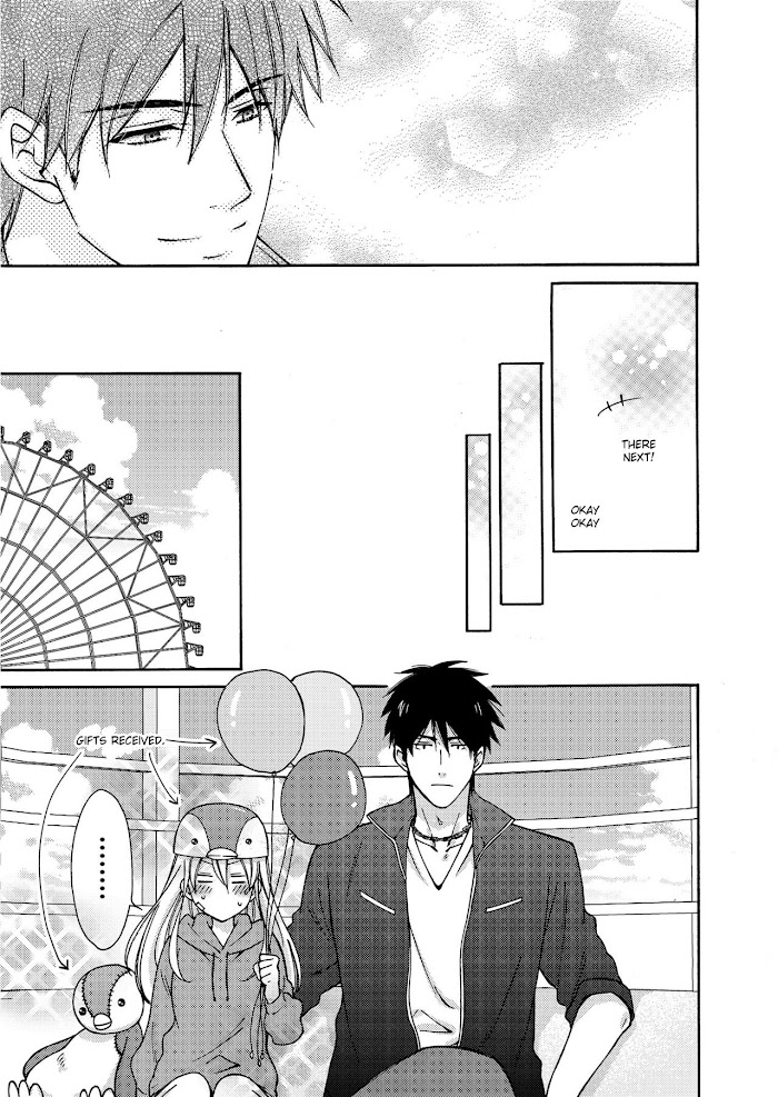 Nyotaika Yankee Gakuen ☆ Ore No Hajimete, Nerawaretemasu. - Chapter 4 Page 20