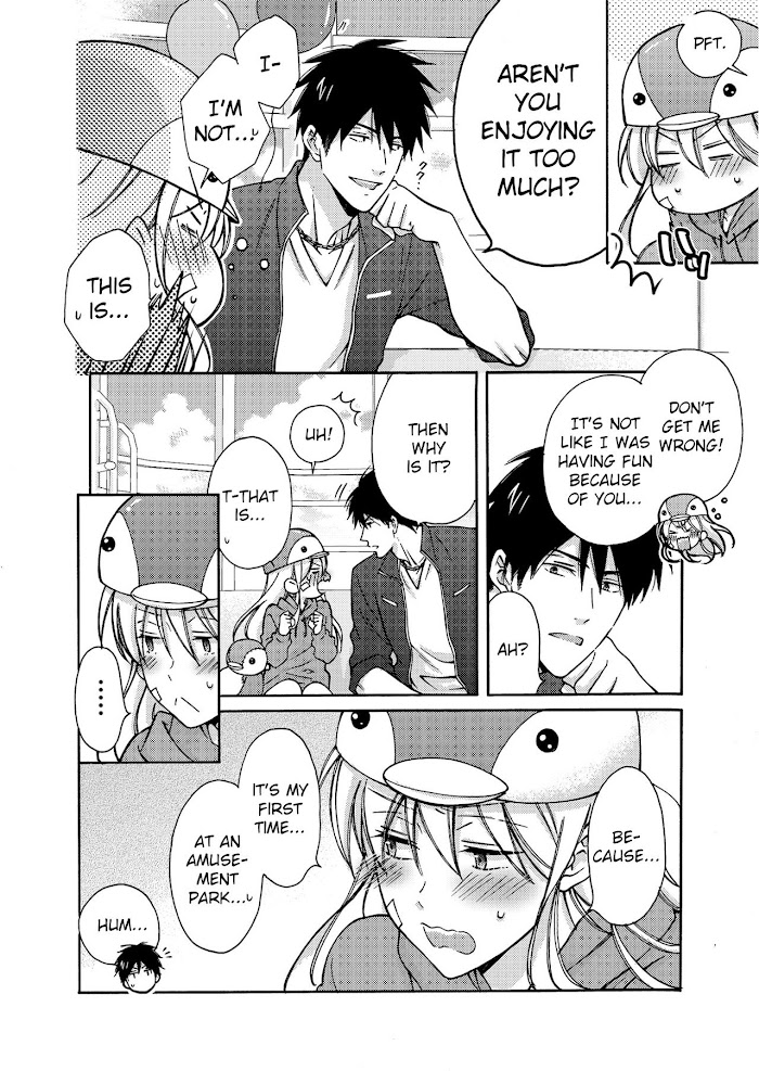 Nyotaika Yankee Gakuen ☆ Ore No Hajimete, Nerawaretemasu. - Chapter 4 Page 21