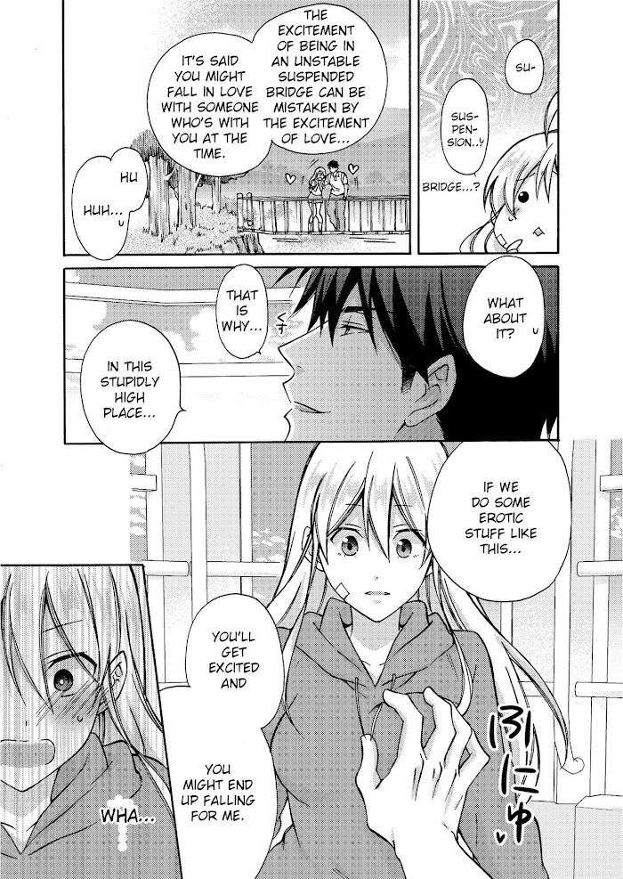 Nyotaika Yankee Gakuen ☆ Ore No Hajimete, Nerawaretemasu. - Chapter 4 Page 24