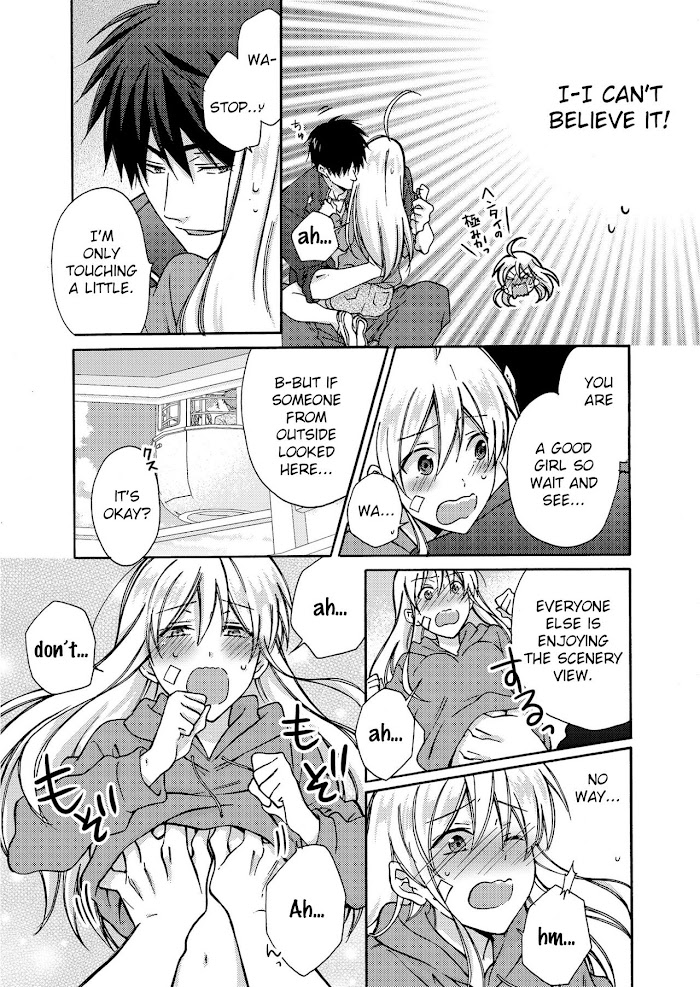 Nyotaika Yankee Gakuen ☆ Ore No Hajimete, Nerawaretemasu. - Chapter 4 Page 26