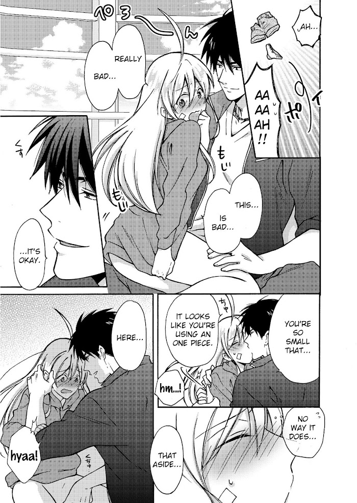 Nyotaika Yankee Gakuen ☆ Ore No Hajimete, Nerawaretemasu. - Chapter 4 Page 28